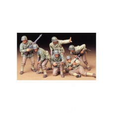 35192 1/35 US Army Assault Infantry Multi-Colored   